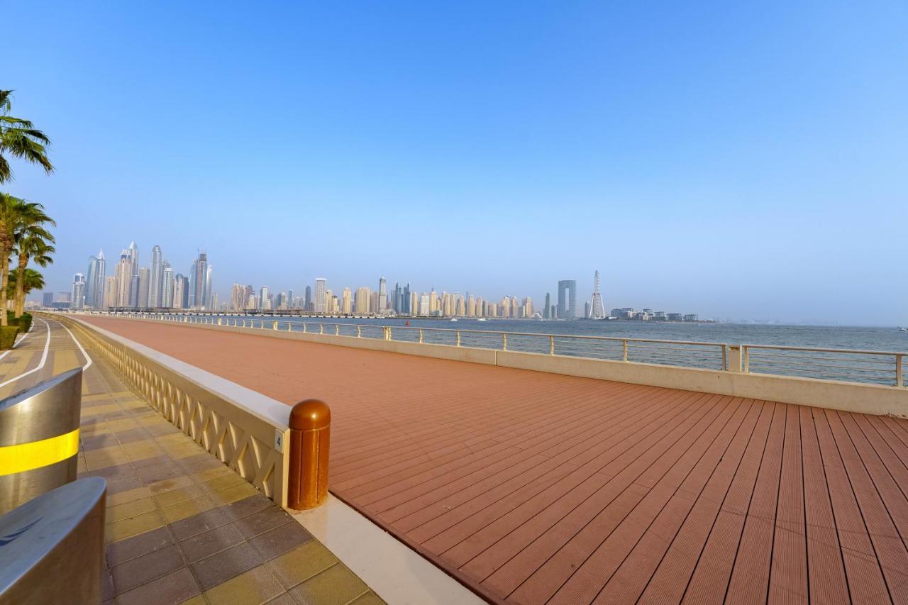 Maison Privee - Charming Apt With Sea View On The Palm Jumeirah Дубай Экстерьер фото