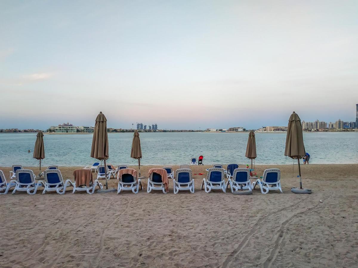 Maison Privee - Charming Apt With Sea View On The Palm Jumeirah Дубай Экстерьер фото